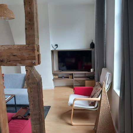 Le Leon Apartamento Honfleur Exterior foto