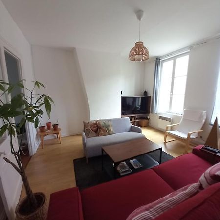 Le Leon Apartamento Honfleur Exterior foto
