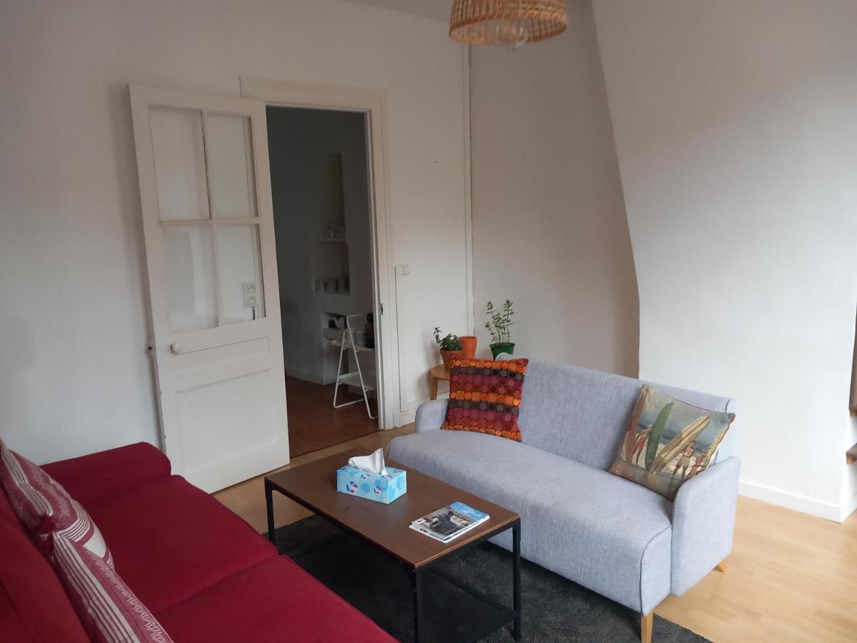 Le Leon Apartamento Honfleur Exterior foto