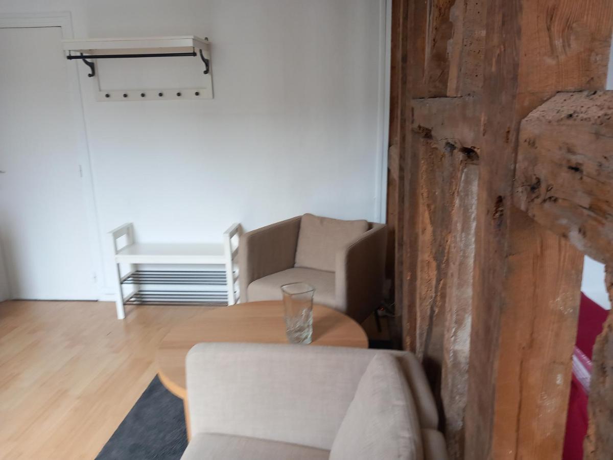 Le Leon Apartamento Honfleur Exterior foto