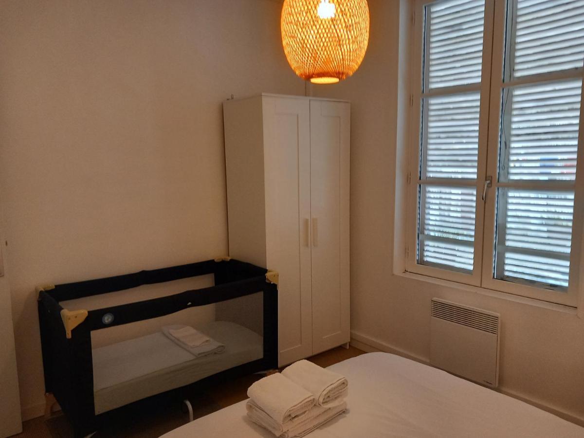 Le Leon Apartamento Honfleur Exterior foto