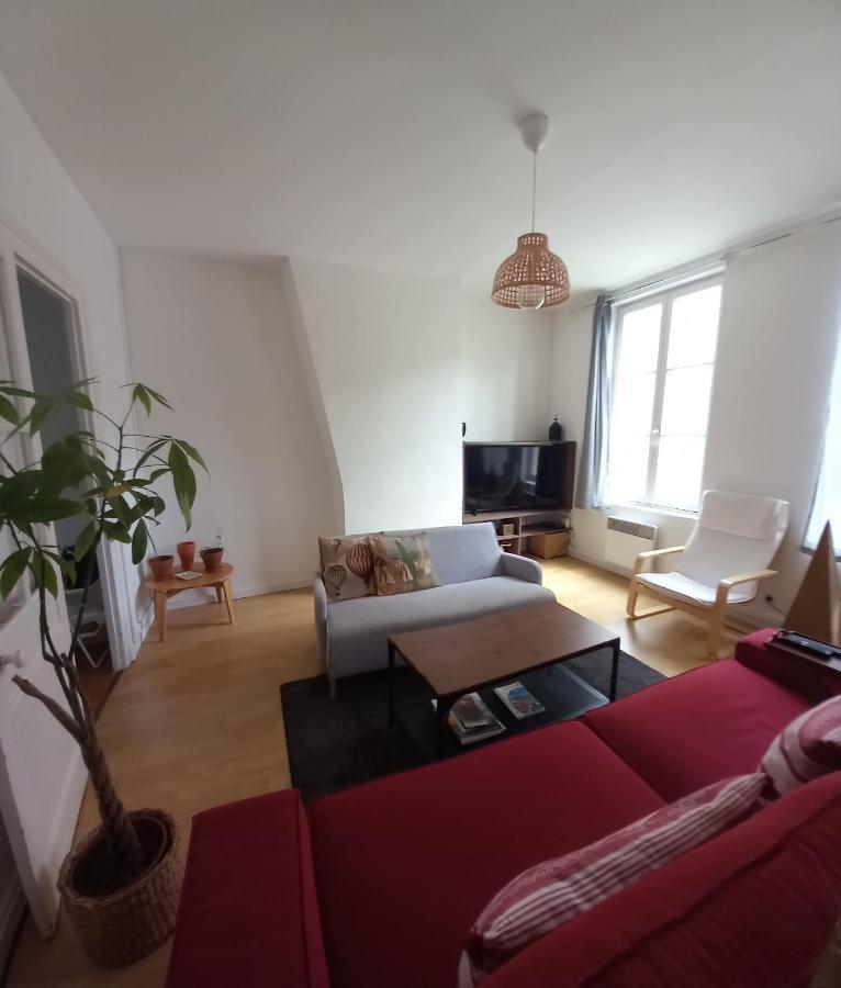 Le Leon Apartamento Honfleur Exterior foto