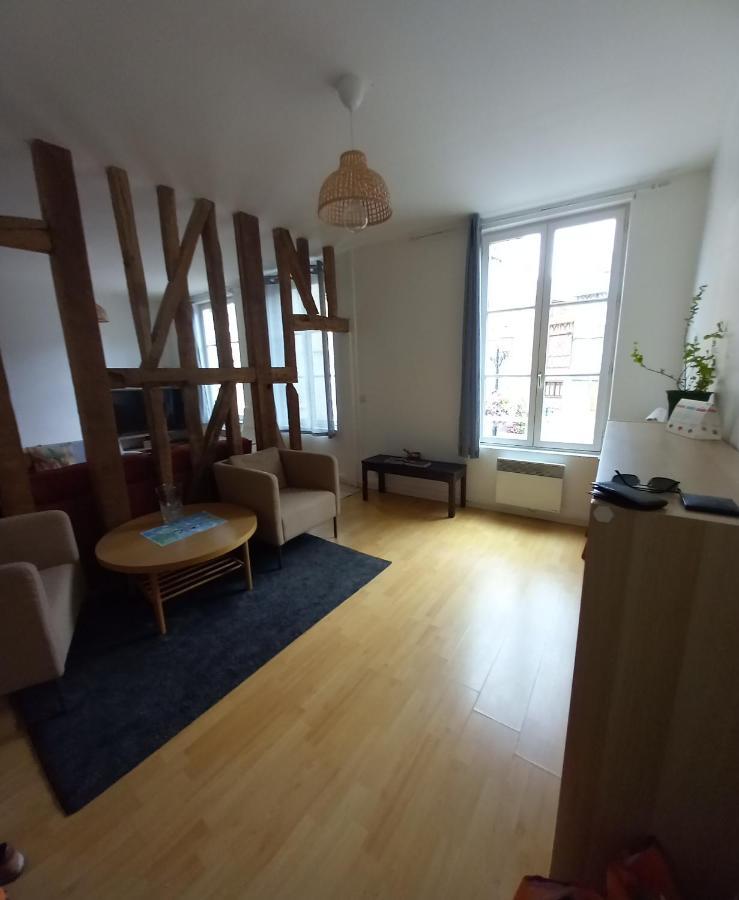 Le Leon Apartamento Honfleur Exterior foto